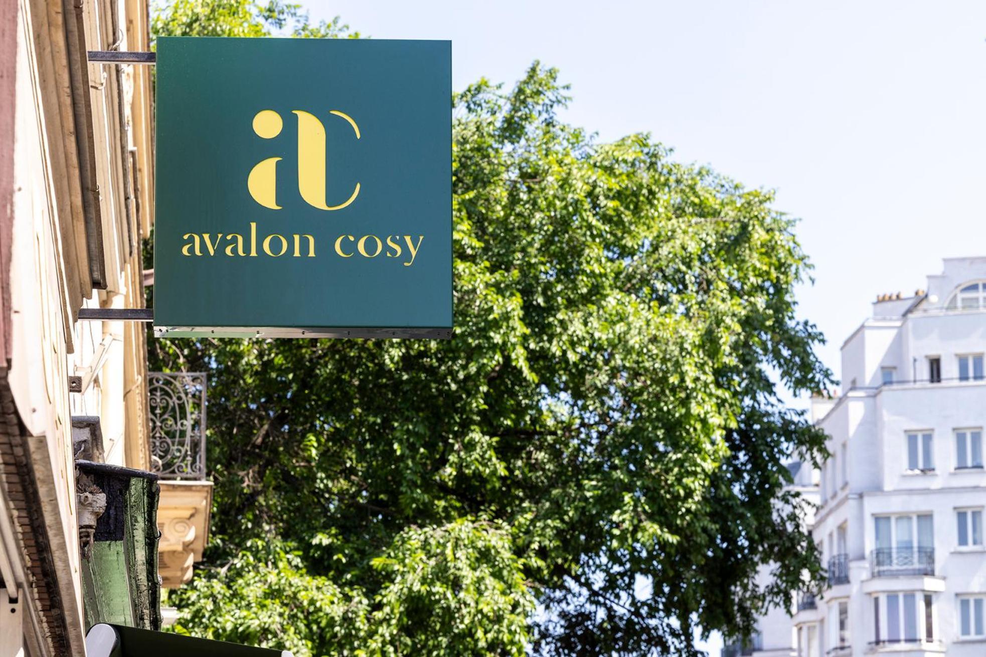 Avalon Cosy Hotel Paris Eksteriør bilde